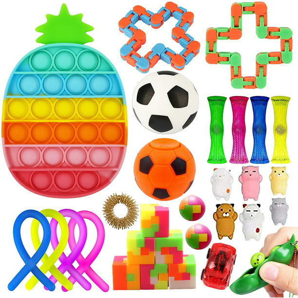 Autism Mini Magnetic Labyrinth Sensory Educational toy for Special Needs ADHD